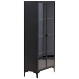 Venture Home visoki ormar Piring 40 × 190 × 90 cm, crna | shoptok.hr