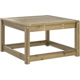 vidaXL Vrtni stolček za noge impregnirana borovina, (21070626) | Shoptok.si