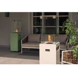 Planika Faro GAS - Spoljašnji plinski kamin 142x36 cm 8kW beo + zaštitni pokrivač | Eponuda.com