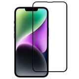 Evelatus Full Cover 2.5D steklo za Apple iPhone 14 Pro Max Anti-Static / Japan Glue Black, (21206436) Cene