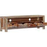 vidaXL TV omarica iz trdnega palisandra 130x30x40 cm | Shoptok.si