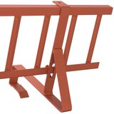  Zaštita od snijega za krov Crvena 300 x 29 5 x 34 5 cm Čelik | shoptok.hr