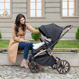 Kikka Boo kolica za bebe Kara 2u1 Black, 0m+ | ePonuda.com