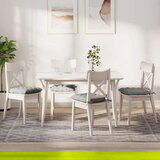 vidaXL jastučići za sjedenje 4 pcs svijetlo siva 40 x 40 x 6 cm Cijene