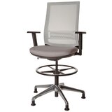 MID.YOU Vrtljivi Stol Top Work 99, Siva | Shoptok.si