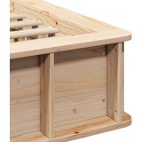  Konstrukcija postelje Voskast rjav 75 x 190 cm, (5000121291) | Shoptok.si