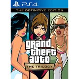 Rockstar Games Grand Theft Auto: The Trilogy - Definitive Edition (ps4) Cene