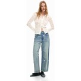 Desigual Kavbojke kobalt modra | Shoptok.si