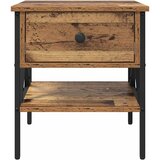  Noćni ormarić s ladicama Staro drvo 40 x 42 x 45 cm | Eponuda.com