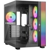 Be Quiet! Tiho! Light Base 600 LX s crnim PC staklenim prozorom, Midi-Tower | shoptok.hr