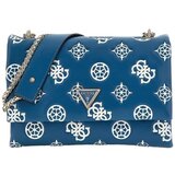 Guess Ročne torbice DEESA LOGO CNVRTBLE Modra | Shoptok.si