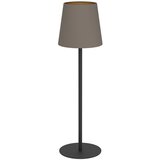 Eglo 901129 - Stona lampa FIORANA 1xE14/40W/230V crna/braon | Eponuda.com