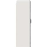 vidaXL Stenska kuhinjska omarica s polico Siva Sonoma 80 x 31 x 100 cm | Shoptok.si