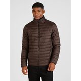 4f Outdoor jakna 'M239' tamno smeđa | shoptok.hr