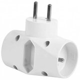solight P90 - Razdelnik za utičnice 1x2,5A+2x10A/230V | Eponuda.com