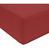  Zunanja blazina za kavč 3 pcs vinsko rdeča Poliester, (5000202517) | Shoptok.si