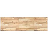  The Living Store Kopalniški pult neobdelan 160x40x2 cm trden akacijev les - Kopalniški Pult, (21497318) | Shoptok.si