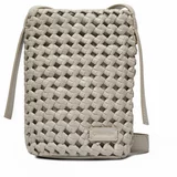 Calvin Klein Ročna torba Ck Braided Mini Bag K60K612172 Siva