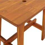  Stolček 45x29x45 cm pravokoten trden les akacije | Shoptok.si