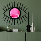 Wallity Ogledalo Ozgl523, 48x45 cm, Roze | ePonuda.com