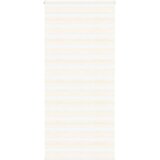 Zebra zavjesa Mramorna bež 110x230 cm Širina tkanine 105,9 cm Poliester | shoptok.hr
