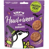 Lily's Kitchen Howl-o-Ween Mini Burgers priboljški s perutnino in bučo - 70 g Cene