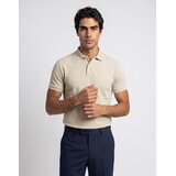 Polo Ralph Lauren POLO AJUSTE SLIM FIT EN COTON BASIC MESH Bež | shoptok.hr