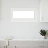  Prozor za podrum RISOR 100 x 50 cm PVC i staklo Antracit | shoptok.hr