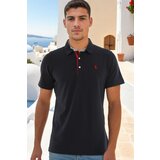 Dewberry T8582 MEN'S T-SHIRT-DARK NAVY BLUE Cijene