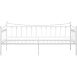  Okvir za krevet na razvlačenje bijeli metalni 90 x 200 cm | shoptok.hr