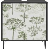  Kupaonski ormar GOTHA Crni hrast 60 x 40 x 61 cm | shoptok.hr