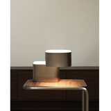 Kave Home Siva kovinska namizna svetilka (višina 23 cm) Tandan – | Shoptok.si