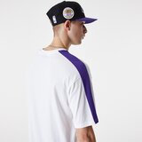 New Era Los Angeles Lakers Colour Block Oversized majica | shoptok.hr