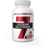 7NUTRITION natrijum butirat, 100 kapsula - podrška zdravlju creva | ePonuda.com
