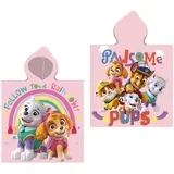 pončo 55x110 Paw Patrol