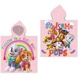 Darymex Pončo brisača s kapuco 55x110 Paw Patrol roza, (22025096) Cene