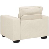 SOFA stolica Bež 100 cm Platnasta tkanina Slike