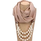  Šal ZE - 40158 - Bež KP40158 | shoptok.hr