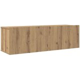 TV Jedinice Zidne 4 pcs Umjetnički hrast Konstruirano drvo | shoptok.hr