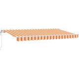  Retraktilna tenda Rumena 400 x 200 cm blago, (5000206686) | Shoptok.si