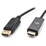 Kettz Displayport - HDMI DP2HDMI-180 1,8m Cene