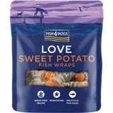 Love Sweet potato Fish Wraps 100 g