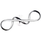 Tri O led stropna svetilka v srebrni barvi 22x60 cm padua – | Shoptok.si