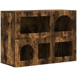  Kreveta Dimljeni hrast 80.5 x 35 x 59 cm Konstruirano drvo | shoptok.hr