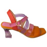 Hispanitas Sandali & Odprti čevlji - Oranžna | Shoptok.si