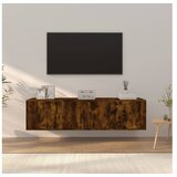  3-dijelni set TV ormarića boja dimljenog hrasta drveni | shoptok.hr