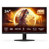 AOC monitor 24G4HRE 23.8"/IPS/1920x1080/200Hz/1ms GtG/HDMIx2DP/Gsyncfreesync/zvucnici/crna Cene