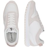 Calvin Klein Jeans Nizke superge 'TOOTHY RUNNER' roza / staro roza / bela | Shoptok.si