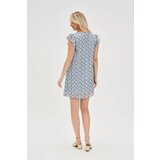 Marisse Women's Dress L-Su-4629 Blue | shoptok.hr