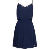 Tommy Hilfiger Kratke obleke - Modra Cene